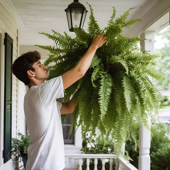 Artificial Boston Fern