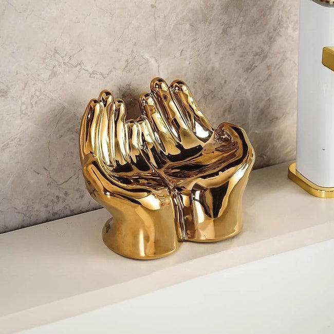 Ceramic Soap Dish – Modern Design with Drainage