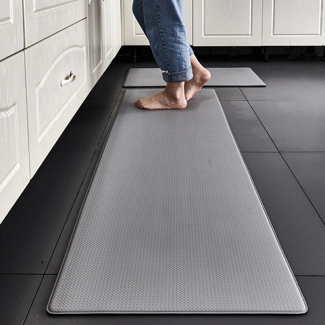 Cushioned Anti-Fatigue Kitchen Mat with Non-Slip Design