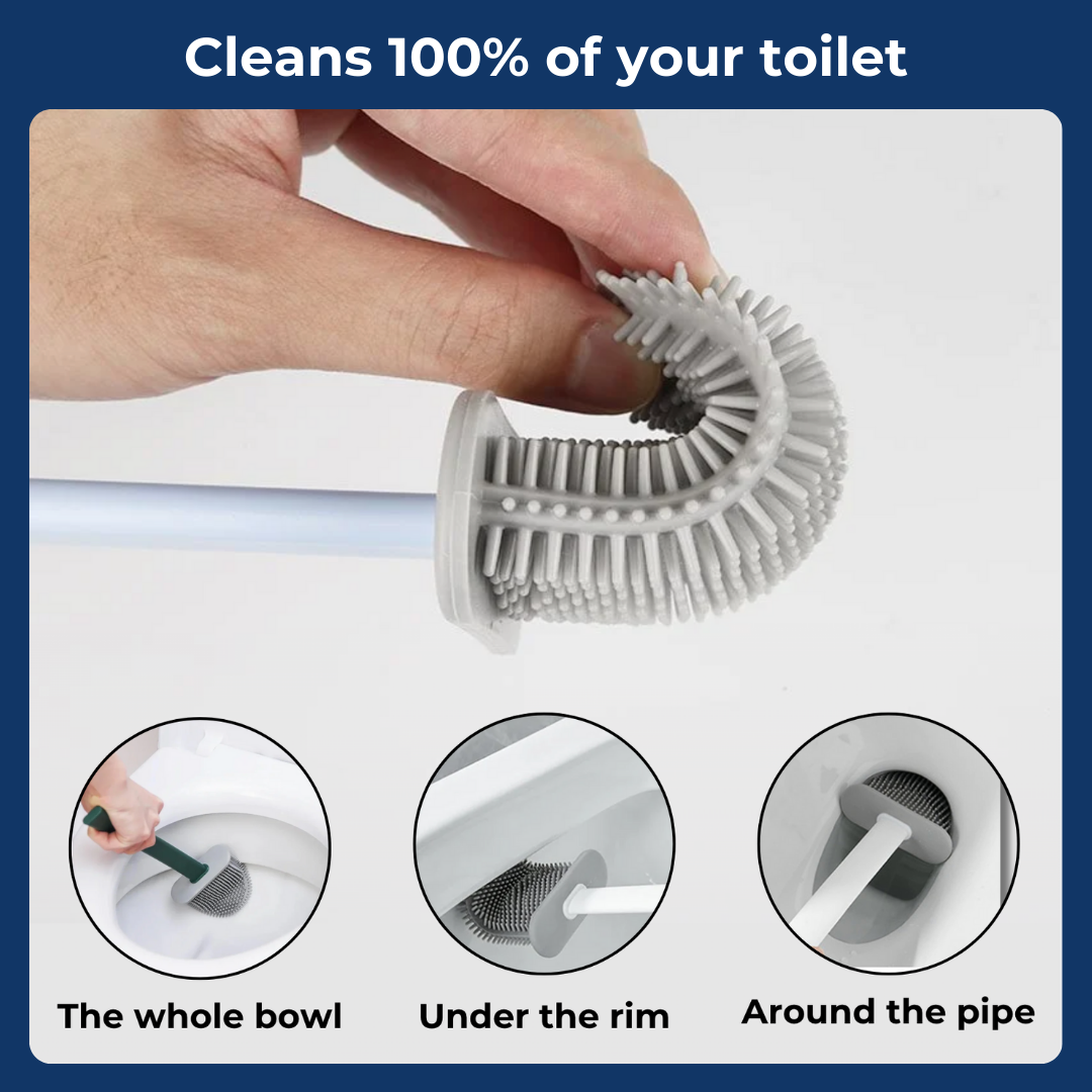 Silicone Toilet Brush