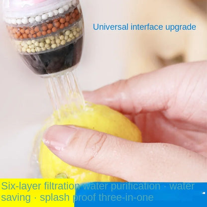 Advanced Water Filter System with 6-Layer Filtration for Safe Drinking Water 4