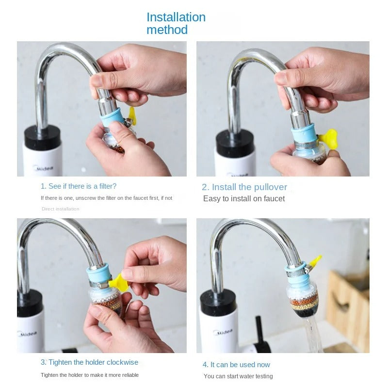 Advanced Water Filter System with 6-Layer Filtration for Safe Drinking Water 5