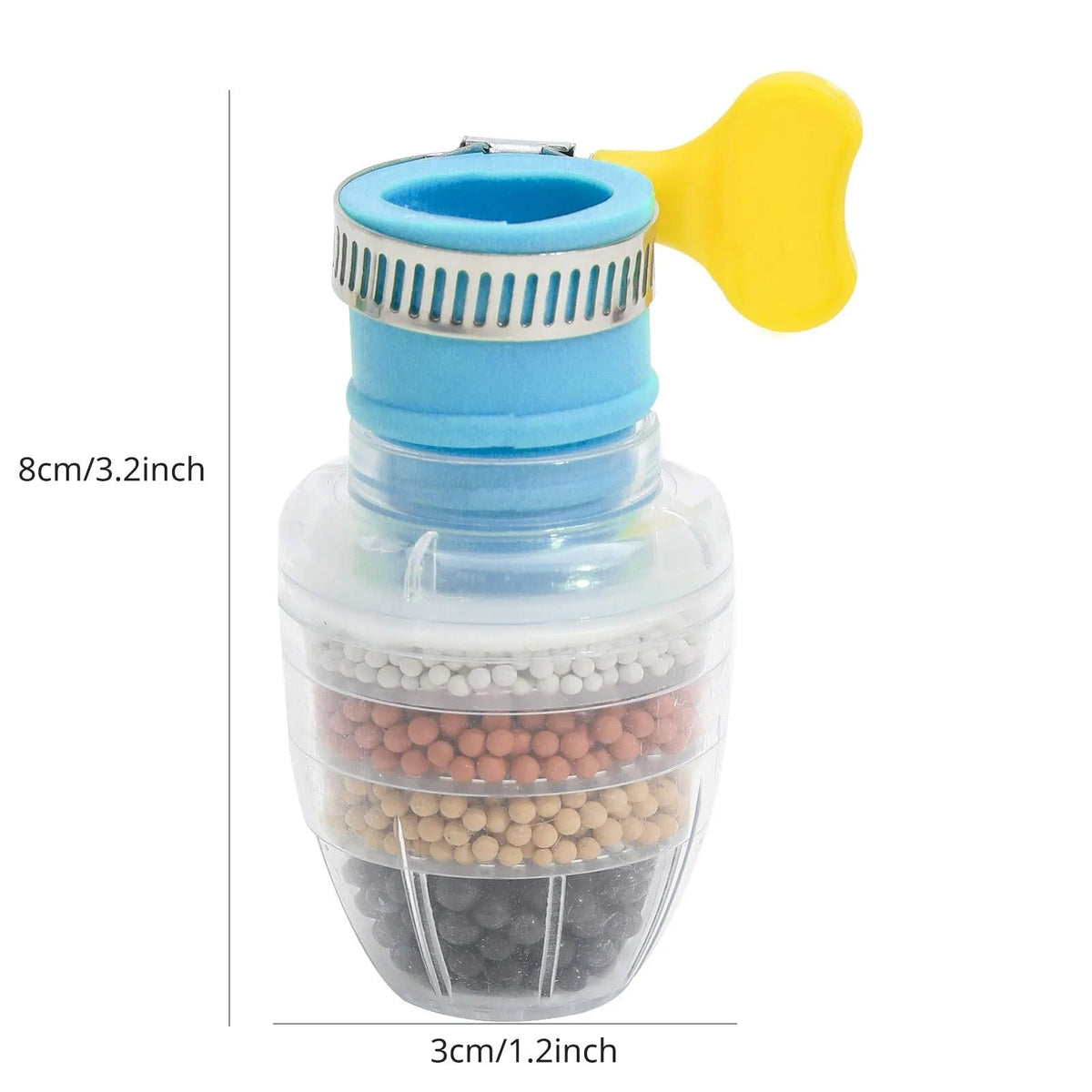 Advanced Water Filter System with 6-Layer Filtration for Safe Drinking Water 6