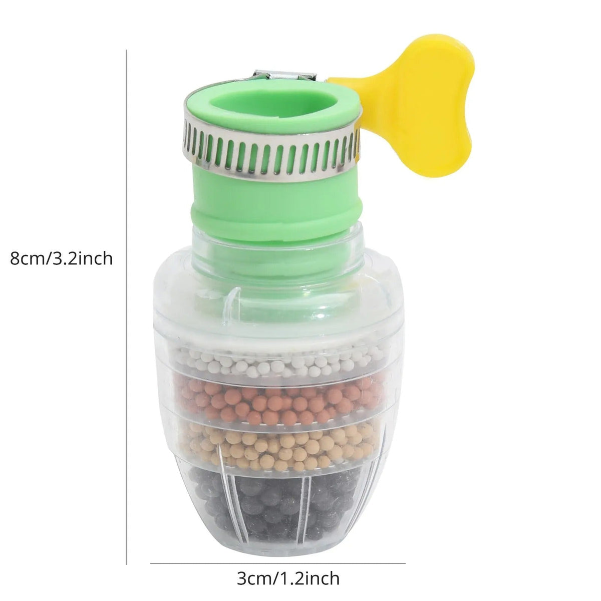Advanced Water Filter System with 6-Layer Filtration for Safe Drinking Water 7