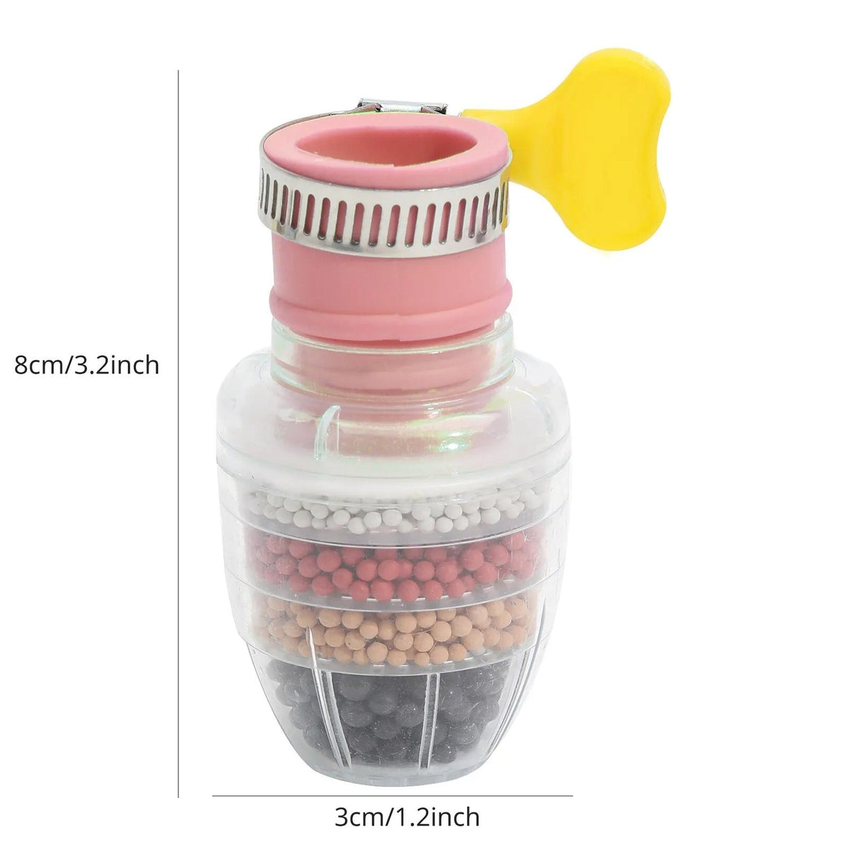Advanced Water Filter System with 6-Layer Filtration for Safe Drinking Water 8