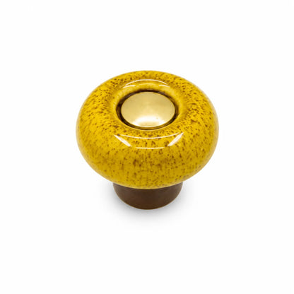Ceramic Cabinet Knob with Smooth Finish and Comfortable Grip 11