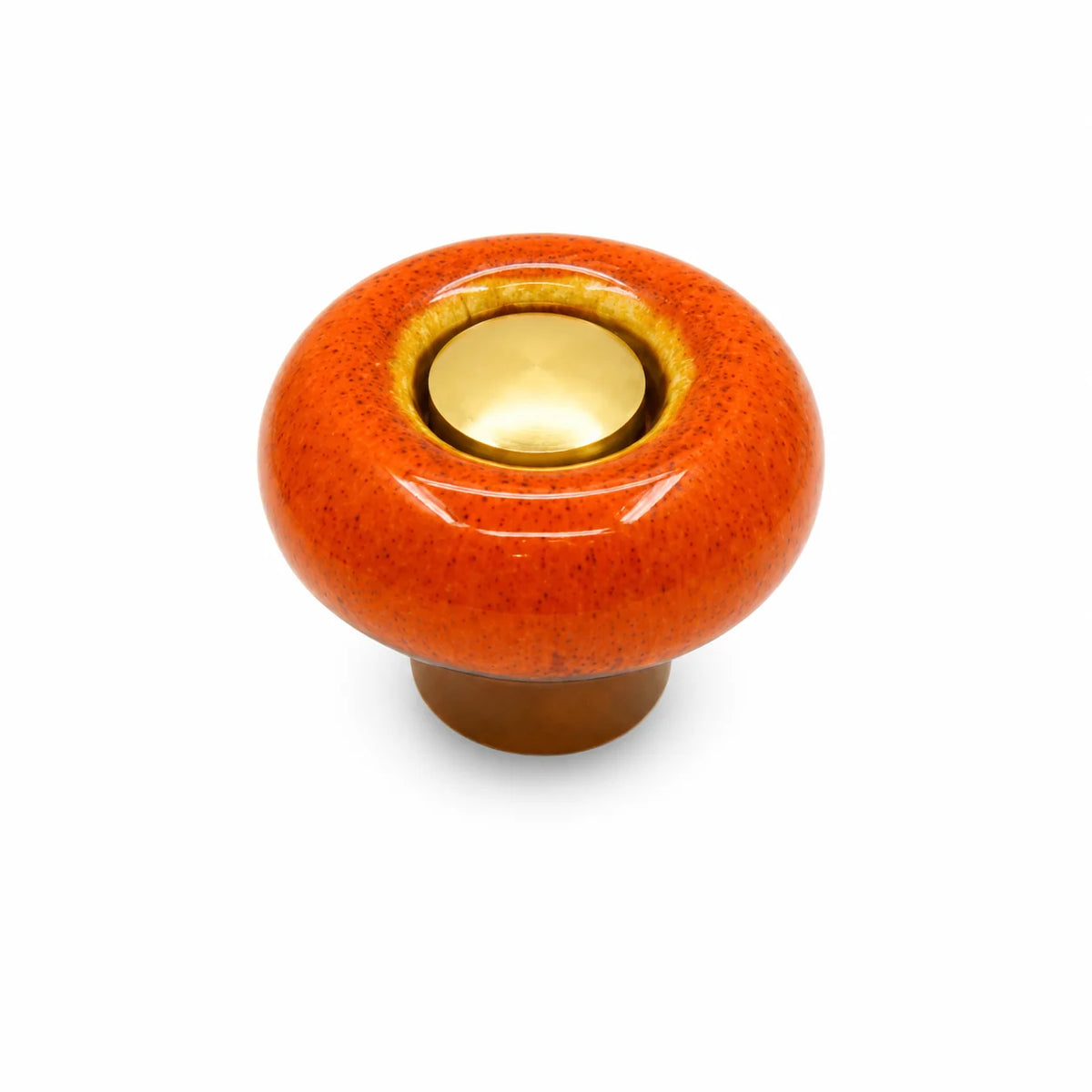 Ceramic Cabinet Knob with Smooth Finish and Comfortable Grip 12