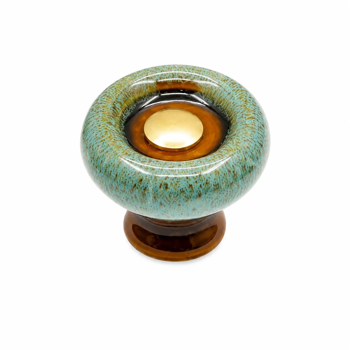 Ceramic Cabinet Knob with Smooth Finish and Comfortable Grip 3