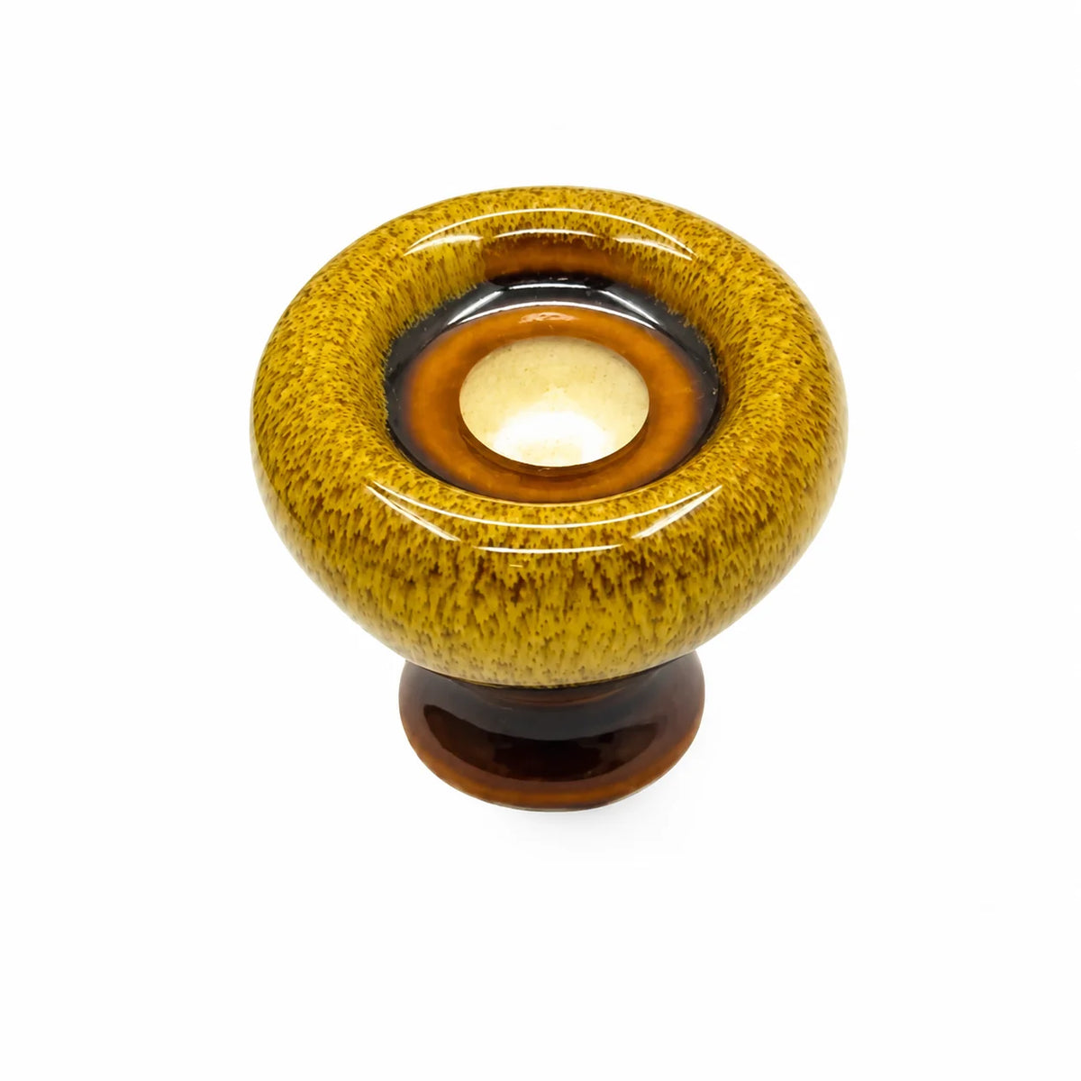 Ceramic Cabinet Knob with Smooth Finish and Comfortable Grip 4