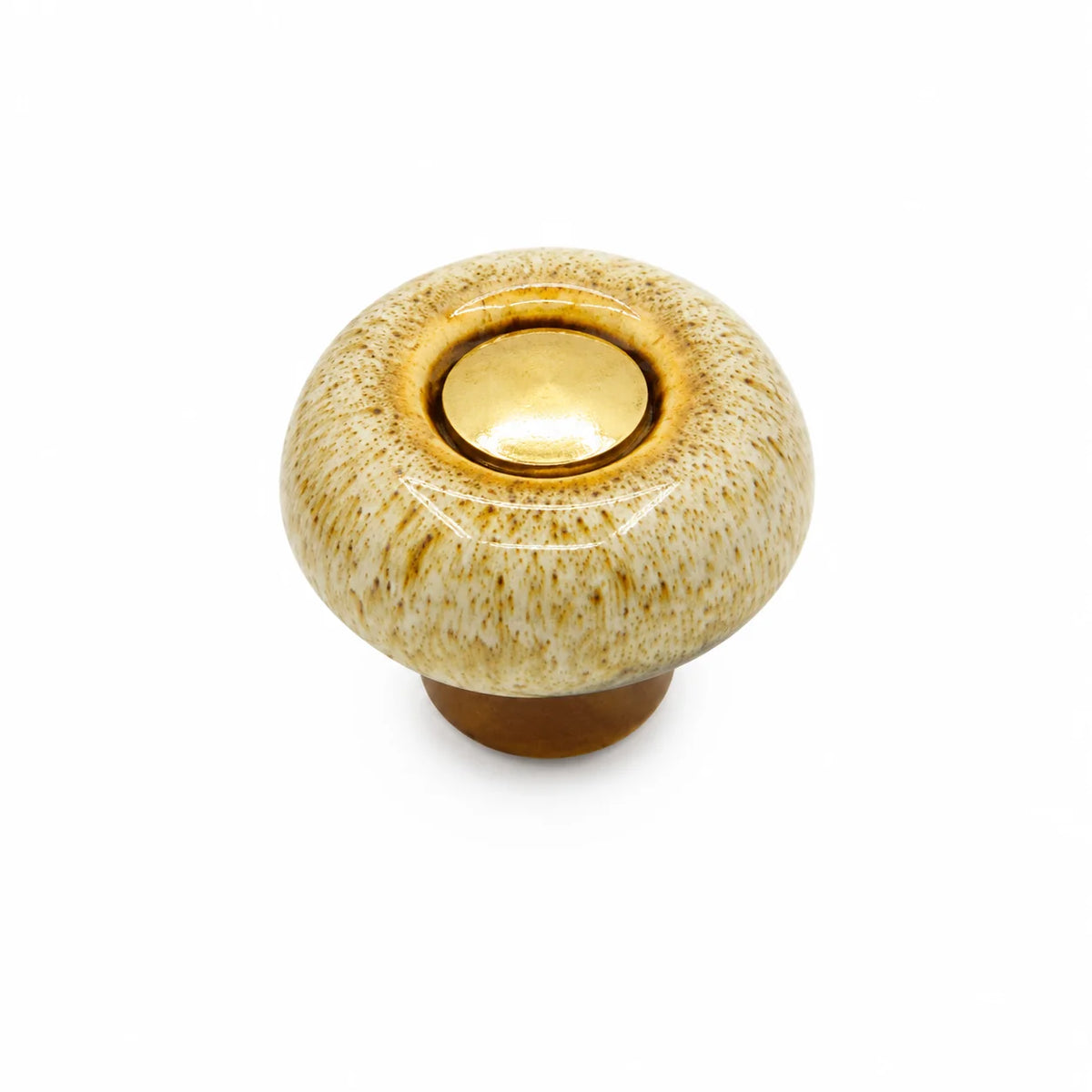 Ceramic Cabinet Knob with Smooth Finish and Comfortable Grip 6
