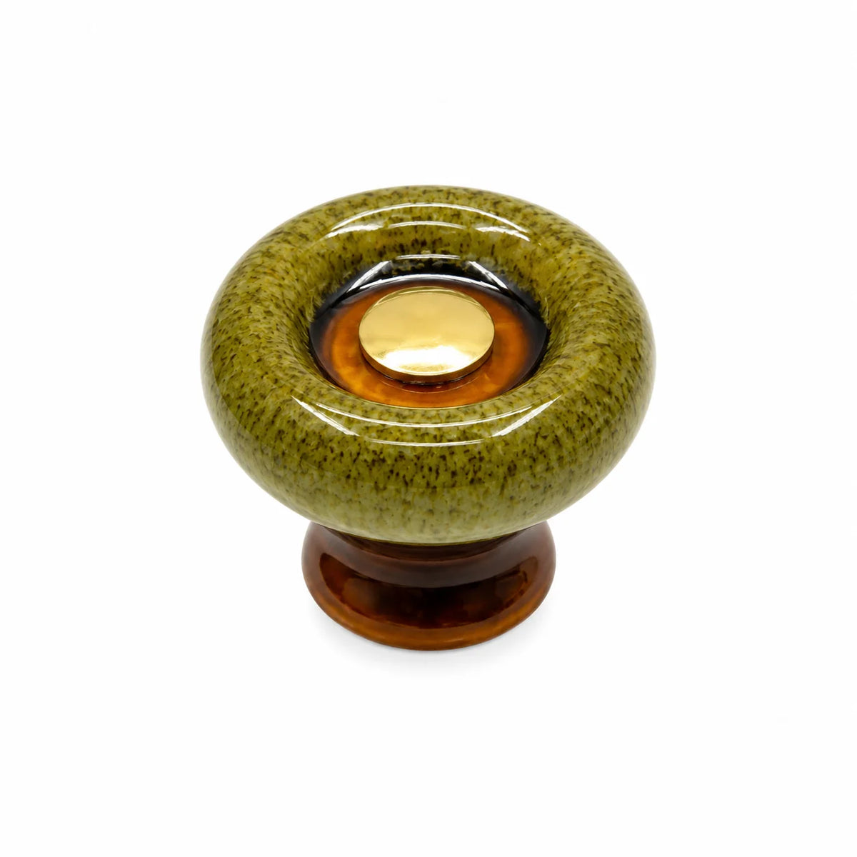 Ceramic Cabinet Knob with Smooth Finish and Comfortable Grip 7