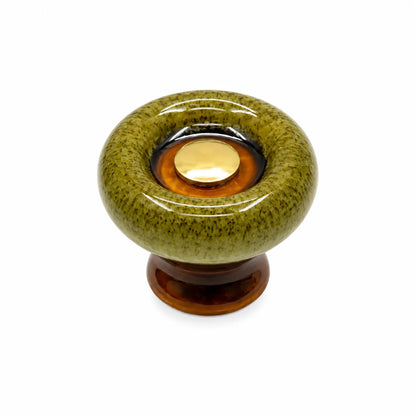 Ceramic Cabinet Knob with Smooth Finish and Comfortable Grip 7