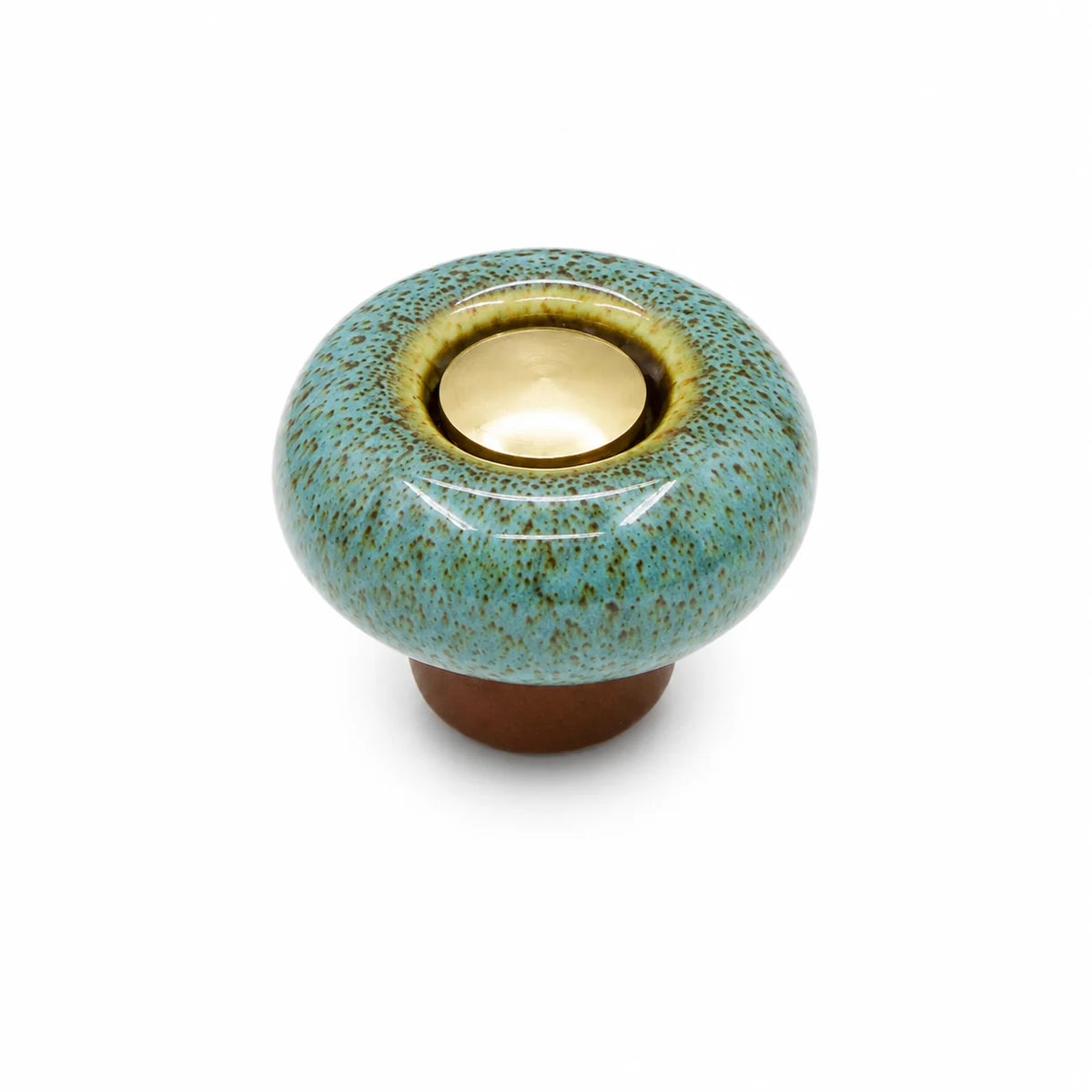 Ceramic Cabinet Knob with Smooth Finish and Comfortable Grip 8