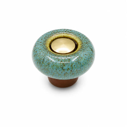 Ceramic Cabinet Knob with Smooth Finish and Comfortable Grip 8