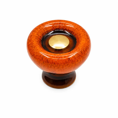 Ceramic Cabinet Knob with Smooth Finish and Comfortable Grip 9