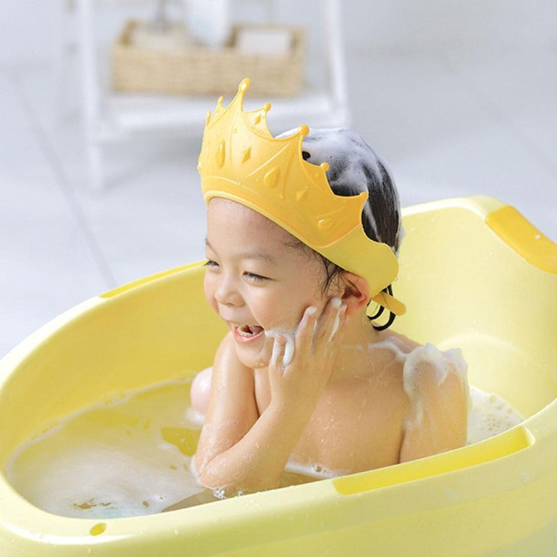 Children's Bath Visor | Comfortable Design with Bright Colors | Effective Water Protection for Stress-Free Bath Time 1