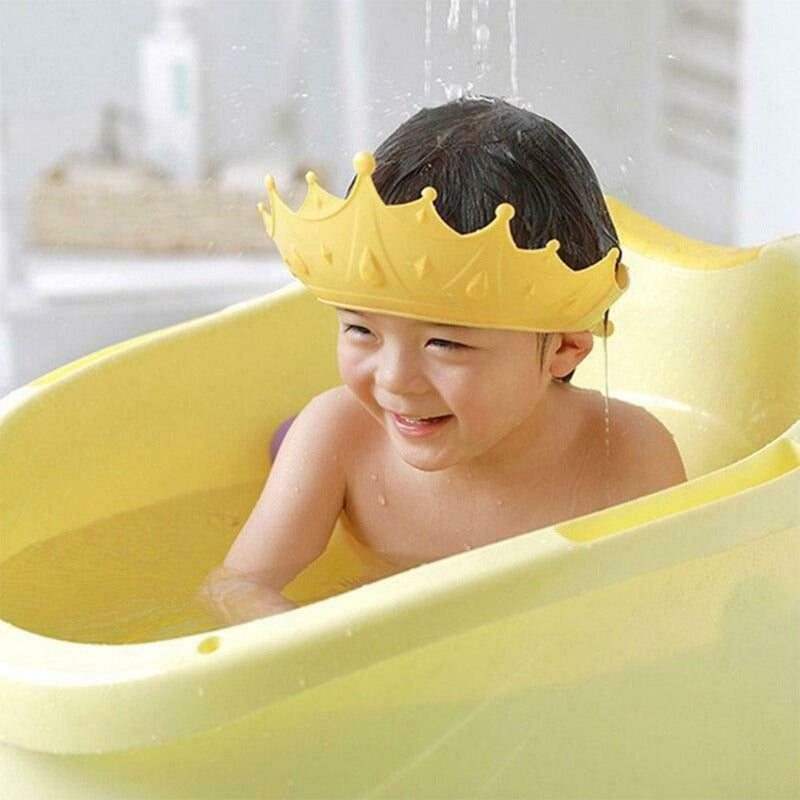 Children's Bath Visor | Comfortable Design with Bright Colors | Effective Water Protection for Stress-Free Bath Time 2