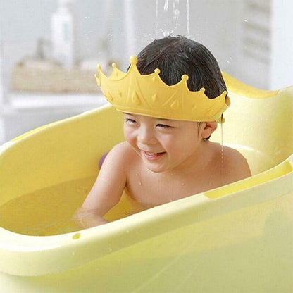 Children's Bath Visor | Comfortable Design with Bright Colors | Effective Water Protection for Stress-Free Bath Time 2