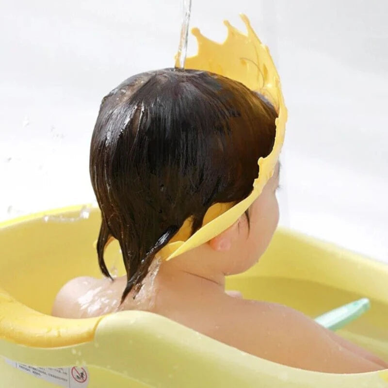 Children's Bath Visor | Comfortable Design with Bright Colors | Effective Water Protection for Stress-Free Bath Time 3