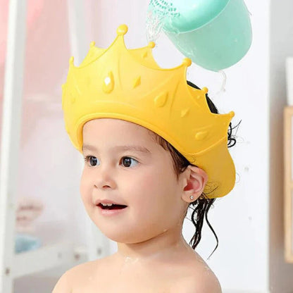 Children's Bath Visor | Comfortable Design with Bright Colors | Effective Water Protection for Stress-Free Bath Time 4