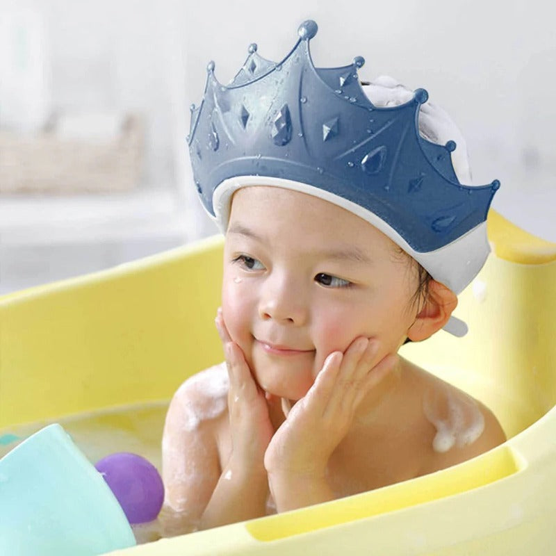 Children's Bath Visor | Comfortable Design with Bright Colors | Effective Water Protection for Stress-Free Bath Time 5