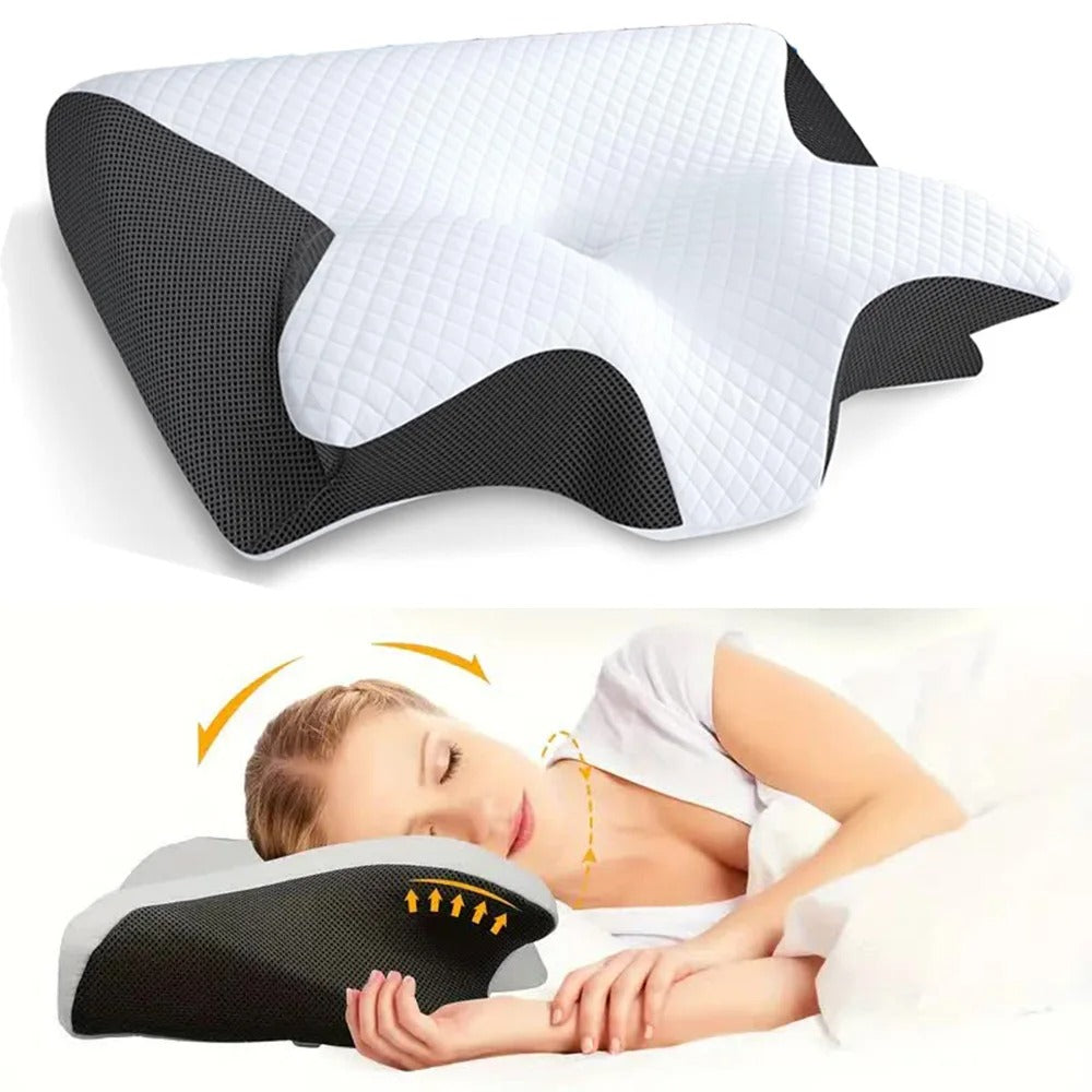Comfort Collection | Neck Support Pillow with Cervical Design | Ideal for Alleviating Neck Pain 1