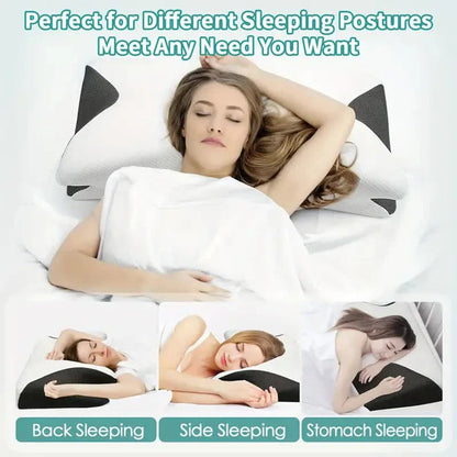Comfort Collection | Neck Support Pillow with Cervical Design | Ideal for Alleviating Neck Pain 2