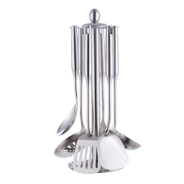 Cooking Utensils Set with Vibrant Finish and Ergonomic Design 9