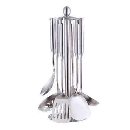 Cooking Utensils Set with Vibrant Finish and Ergonomic Design 9