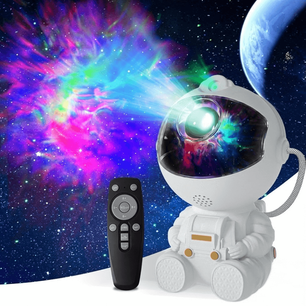 Cosmic Dreams | Nebula Projector with 360° Adjustable Projection Head | Perfect for Relaxation and Sleep 0