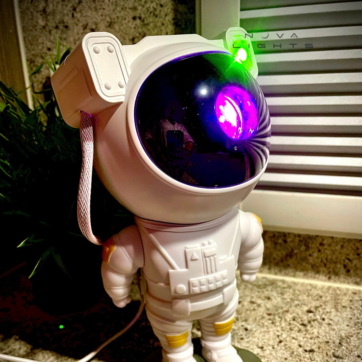 Cosmic Dreams | Nebula Projector with 360° Adjustable Projection Head | Perfect for Relaxation and Sleep 3