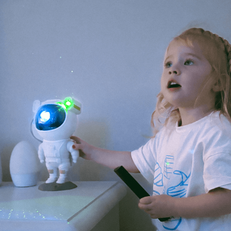 Cosmic Dreams | Nebula Projector with 360° Adjustable Projection Head | Perfect for Relaxation and Sleep 7