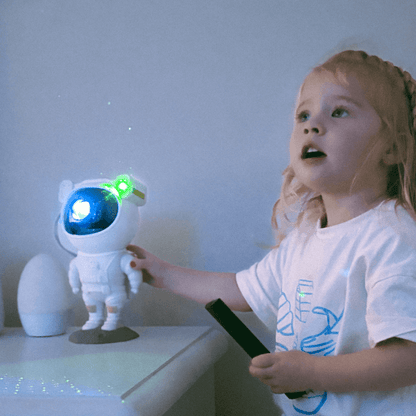Cosmic Dreams | Nebula Projector with 360° Adjustable Projection Head | Perfect for Relaxation and Sleep 7