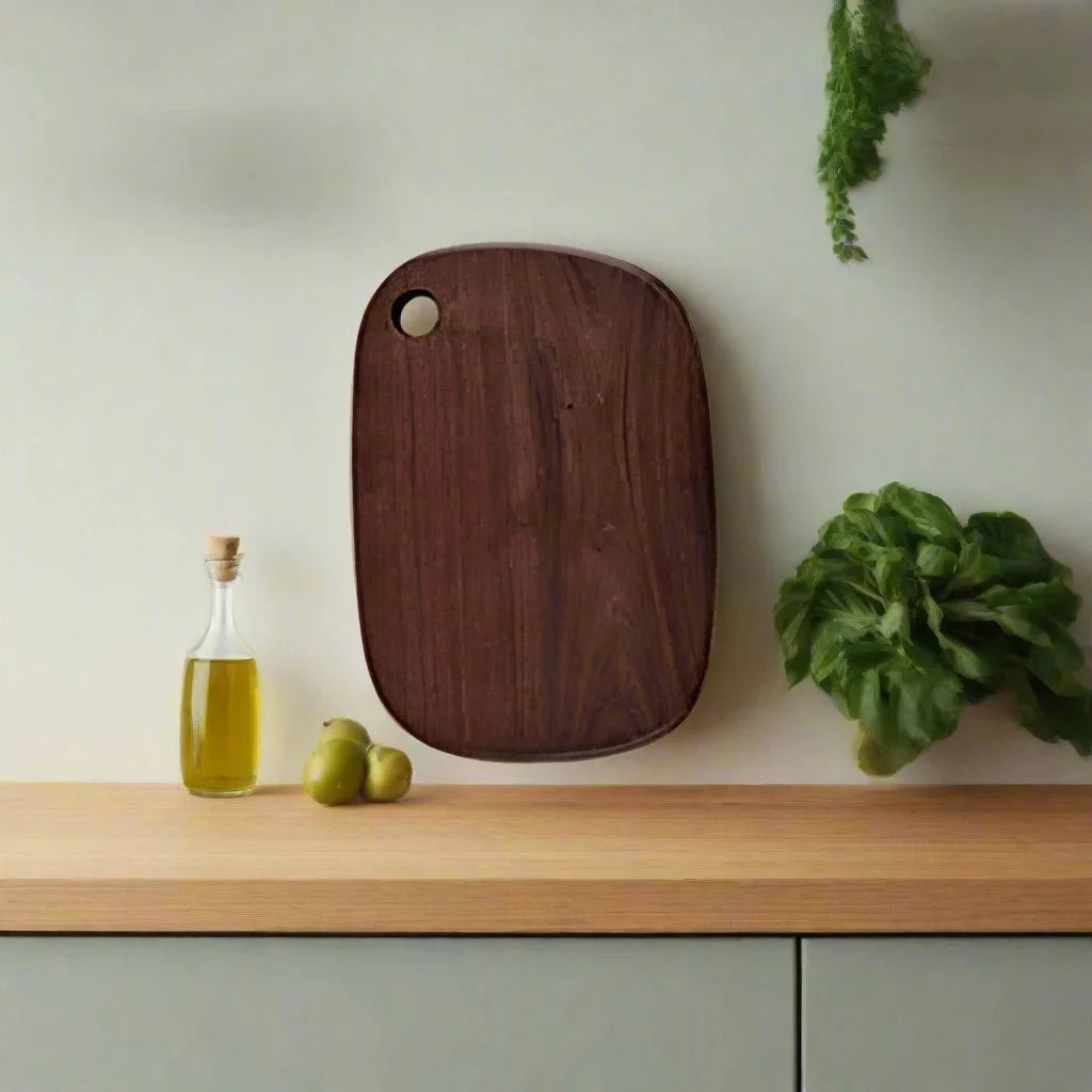 Cutting and Serving Board with Elegant Design 0