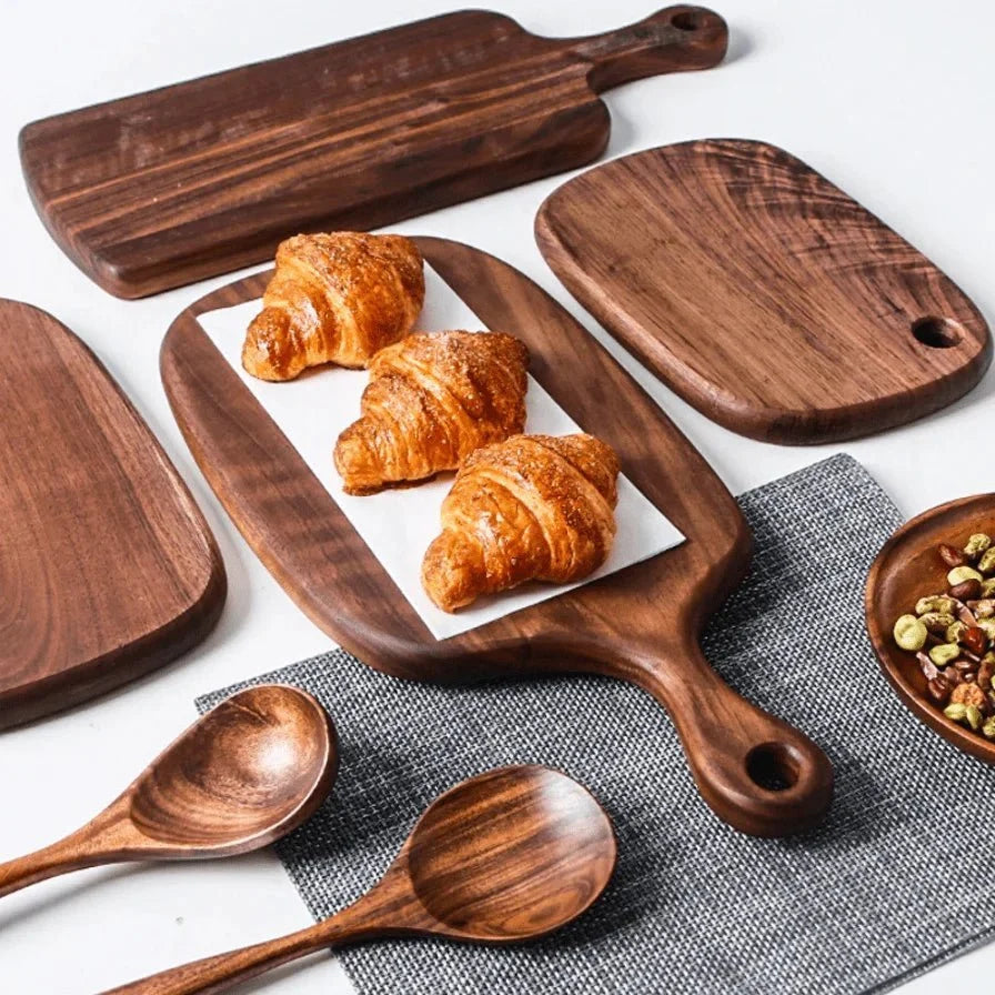Cutting and Serving Board with Elegant Design 3