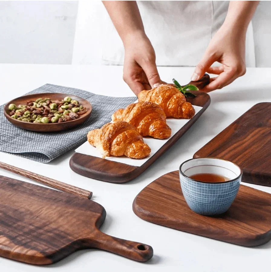 Cutting and Serving Board with Elegant Design 4
