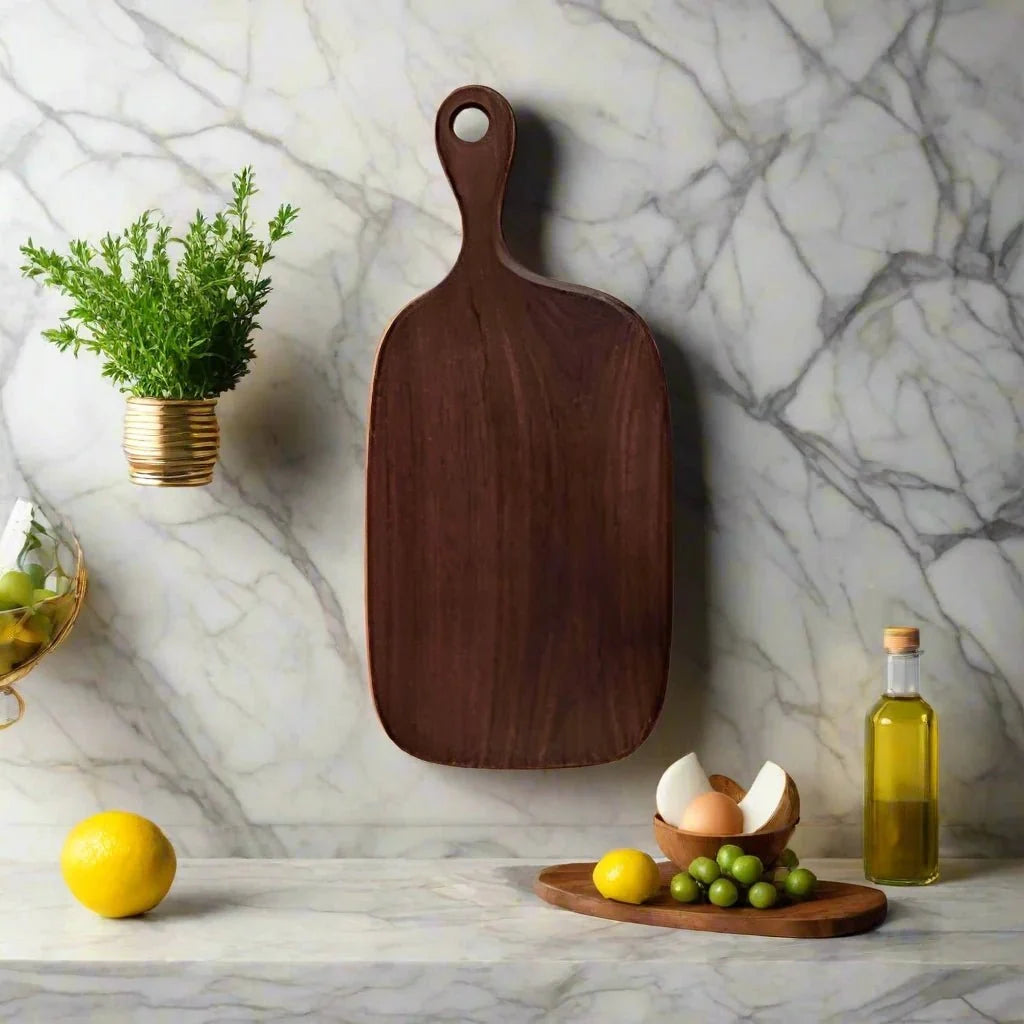 Cutting and Serving Board with Elegant Design 8