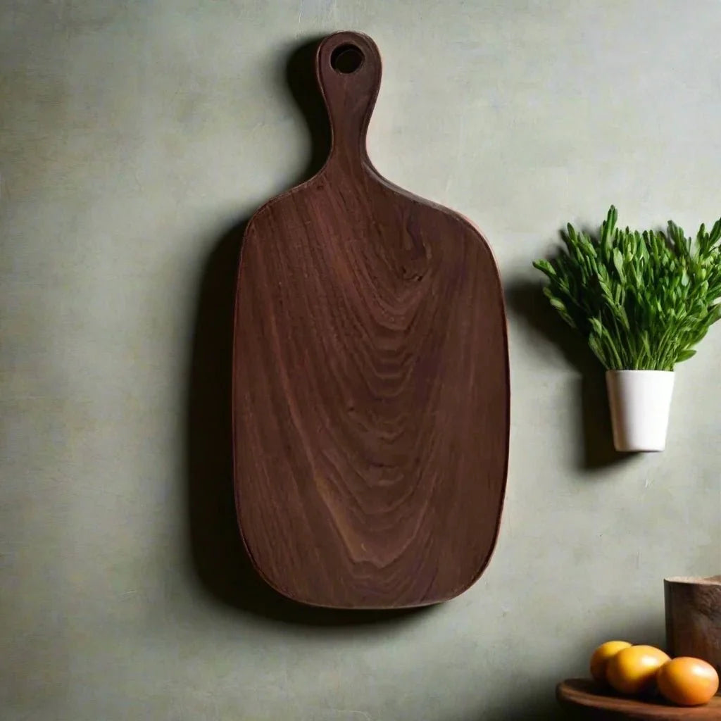 Cutting and Serving Board with Elegant Design 9