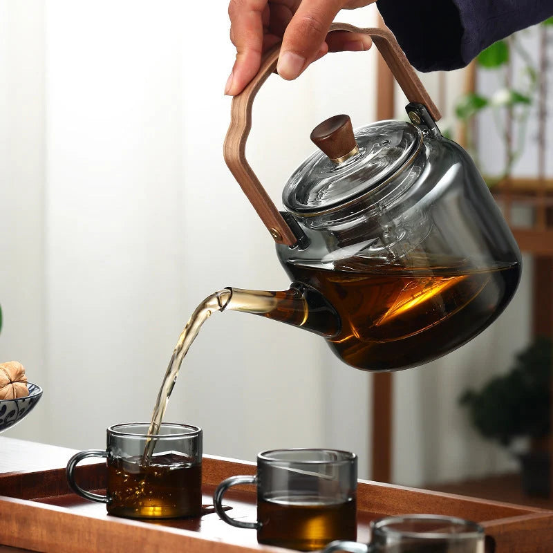 Glass Teapot with Infuser - Durable and Elegant Design 5