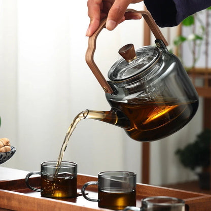 Glass Teapot with Infuser - Durable and Elegant Design 5