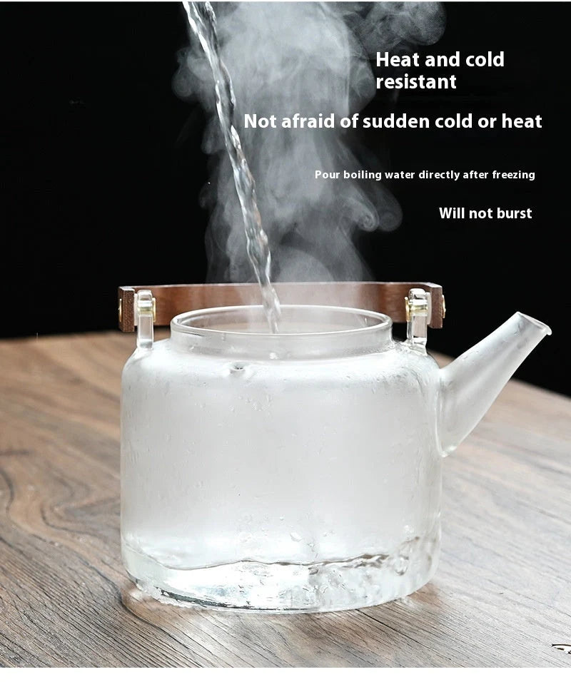 Glass Teapot with Infuser - Durable and Elegant Design 6