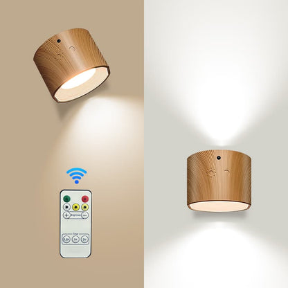 LED Wall Light | 360° Rotating Wall Lamp with Remote Control | Adjustable Brightness for Versatile Home Lighting 2
