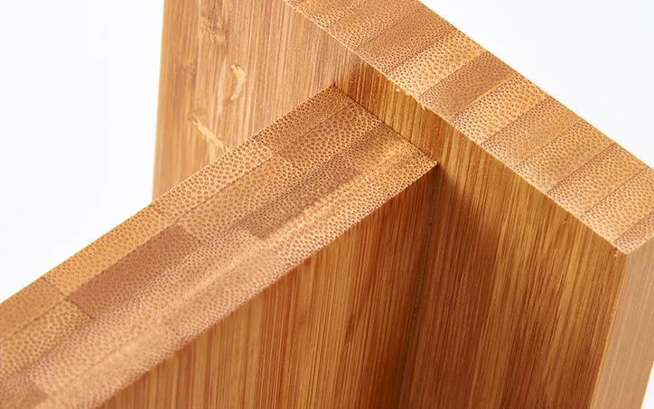 Magnetic Knife Block with Bamboo Design for Secure and Visible Kitchen Storage 2