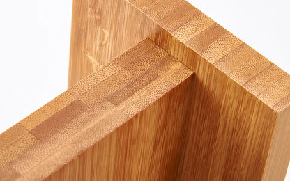 Magnetic Knife Block with Bamboo Design for Secure and Visible Kitchen Storage 2