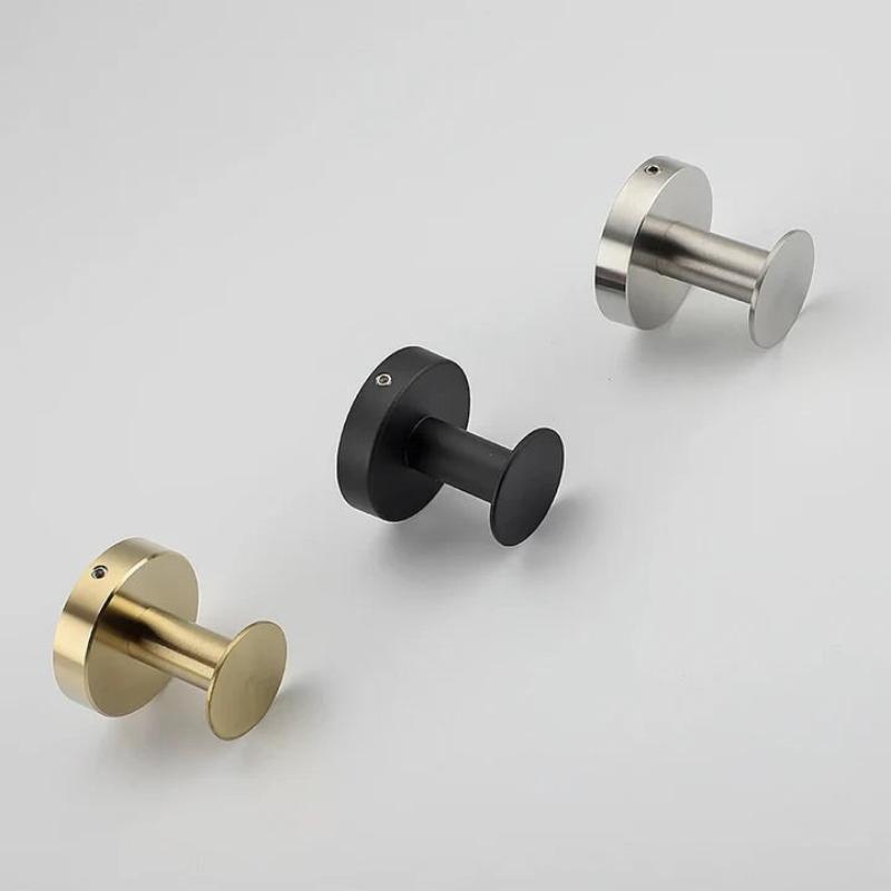 No-Drill Wall Hooks | Premium Stainless Steel Design for Easy Installation | Versatile Storage Solution for Home and Outdoors 2