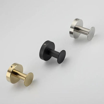No-Drill Wall Hooks | Premium Stainless Steel Design for Easy Installation | Versatile Storage Solution for Home and Outdoors 2