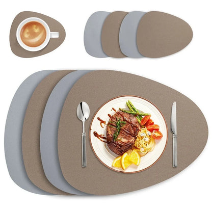 Placemats Set with Dual-Sided Design and Easy Care 10