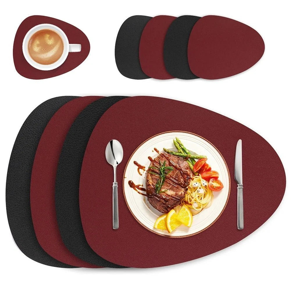 Placemats Set with Dual-Sided Design and Easy Care 11