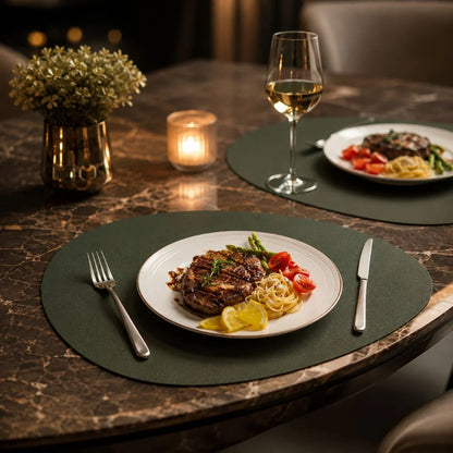 Placemats Set with Dual-Sided Design and Easy Care 5