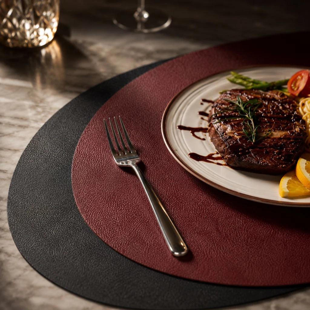 Placemats Set with Dual-Sided Design and Easy Care 6